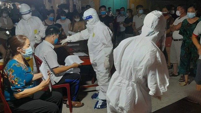 covid-19 tại bắc giang